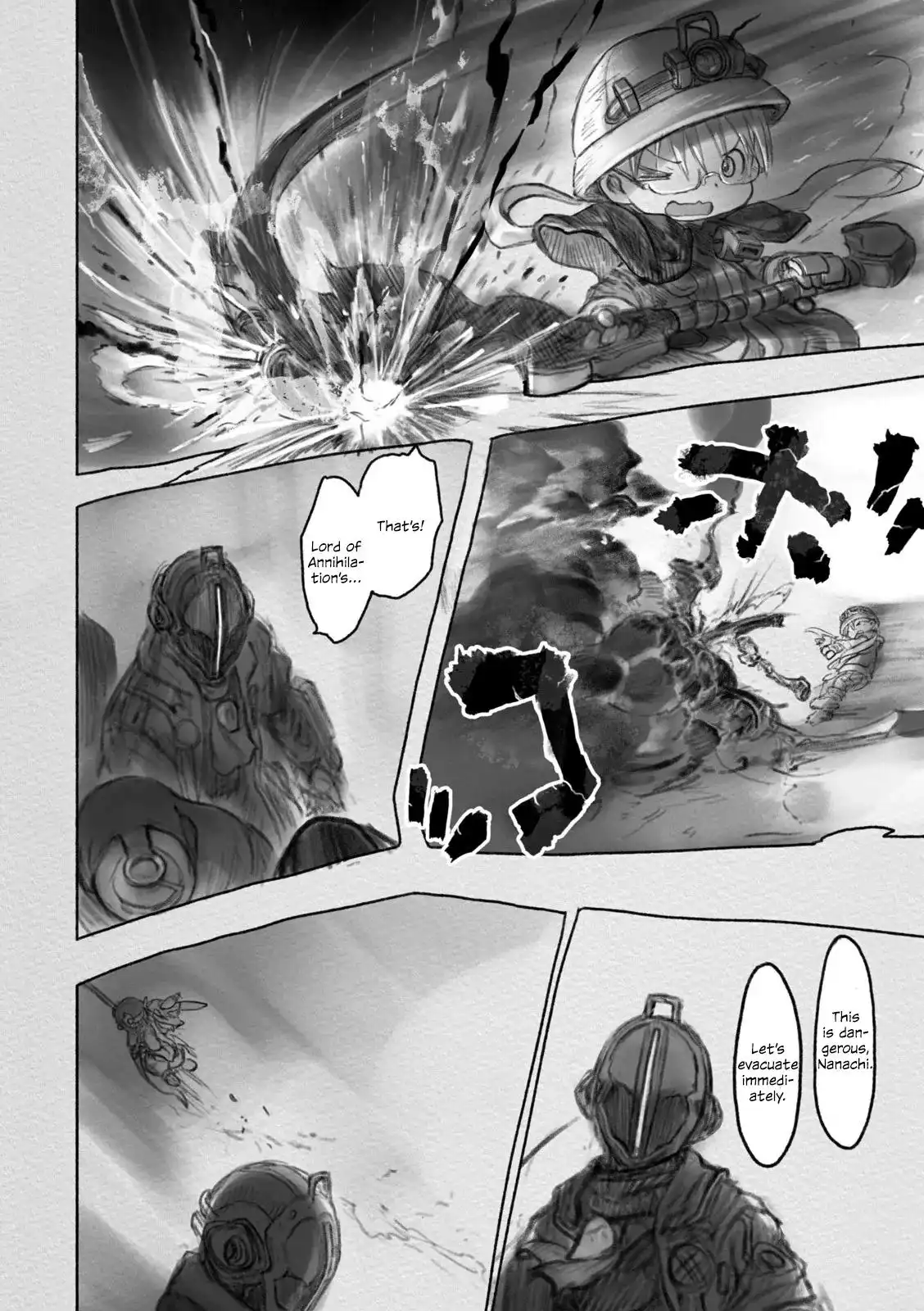 Made in Abyss Chapter 31 16